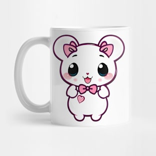 Blissful Snowball Surprises Mug